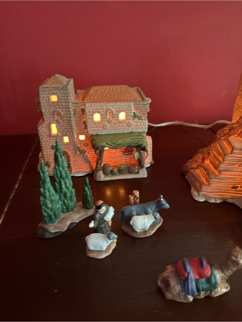 Department 56 Heritage Village “Little Town Of Bethlehem “ Series Set - Picture 12 of 14